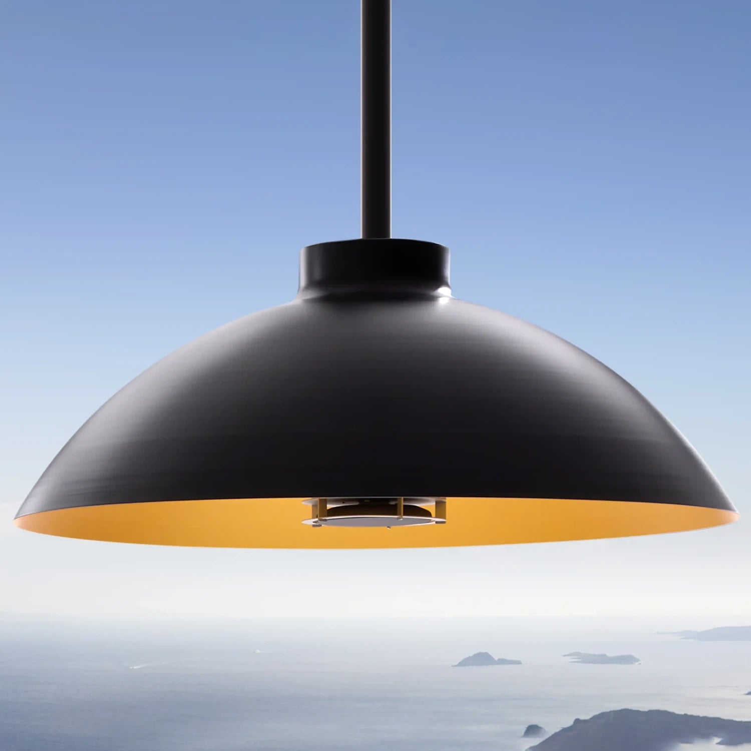 Hsoil Outdoor Dome Pendant