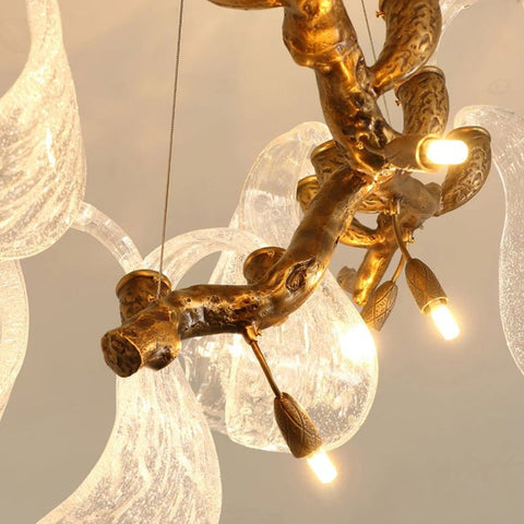 Icarus Wings Chandelier