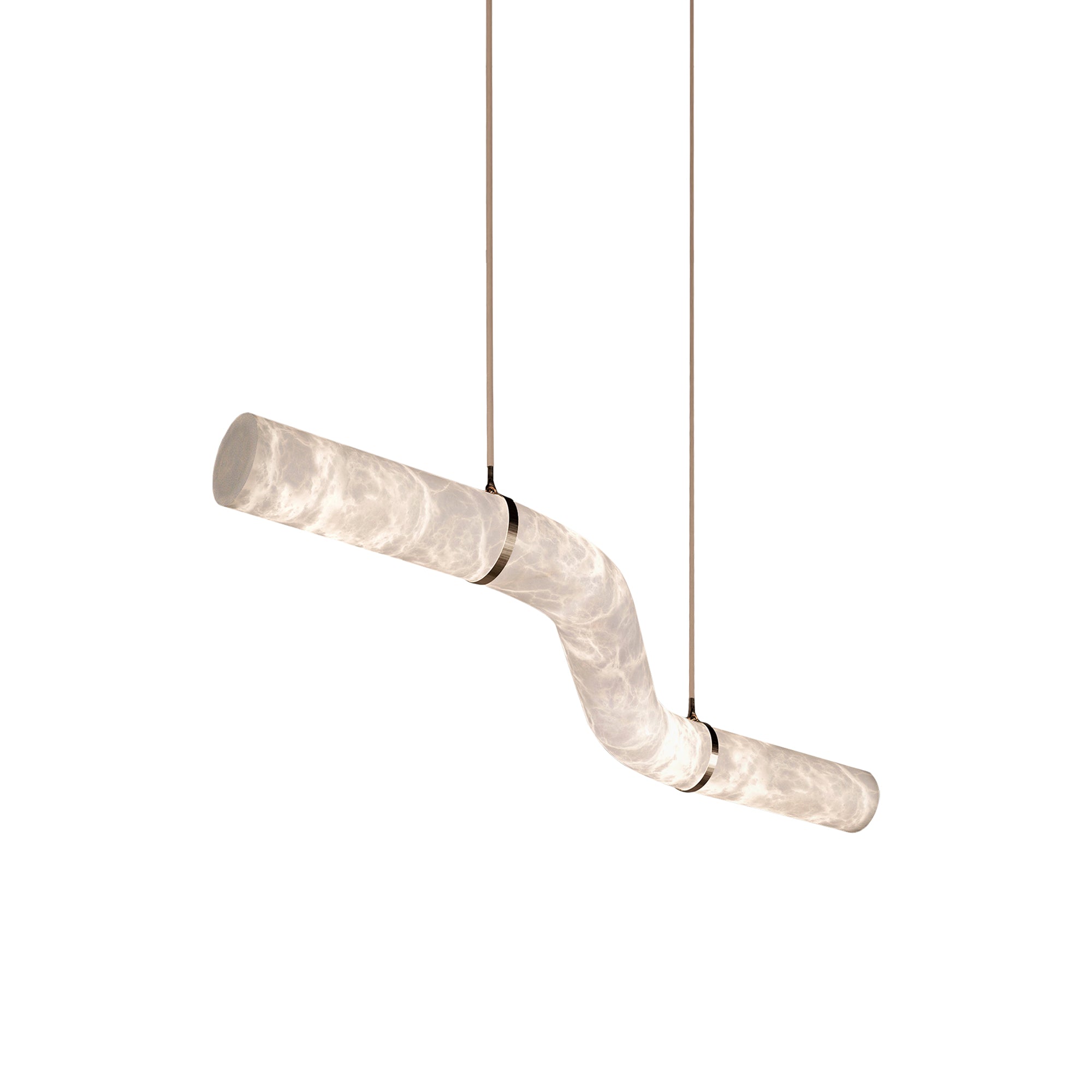 Infinity Pendant Alabaster Lamp