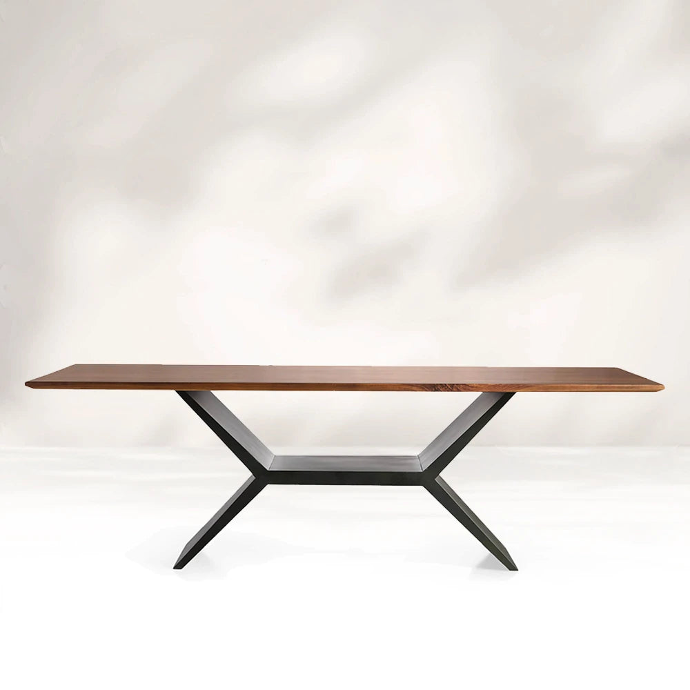 Jacob Dining Table with Vertex Base