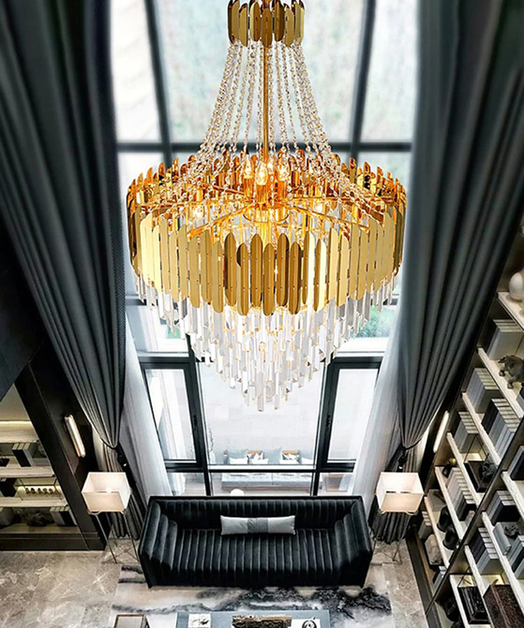 Housegent Kubica Crystal Chandelier