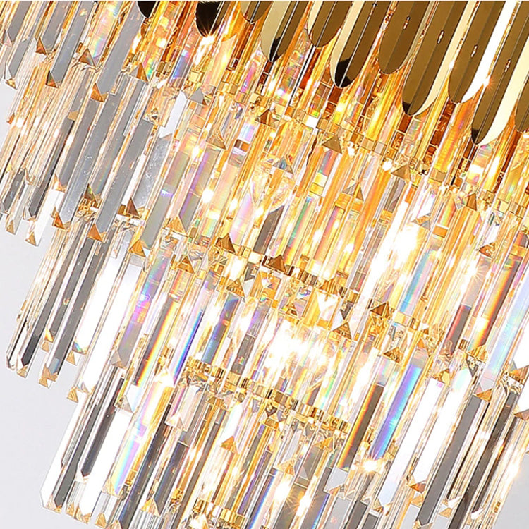 Housegent Kubica Crystal Chandelier