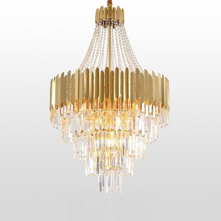 Housegent Kubica Crystal Chandelier