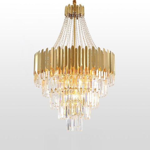 Housegent Kubica Crystal Chandelier