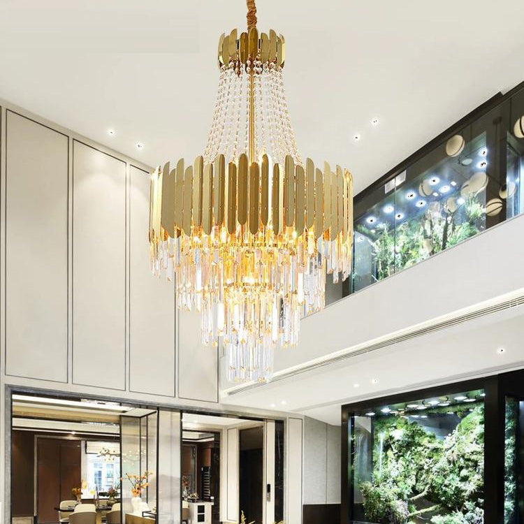 Housegent Kubica Crystal Chandelier