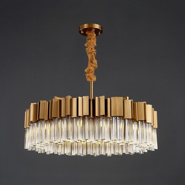 Housegent Kubica Round Crystal Chandelier