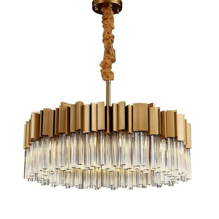 Housegent Kubica Round Crystal Chandelier