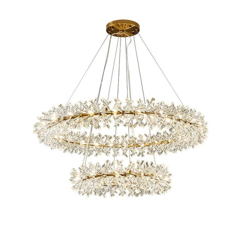 Housegent Kylia Ring Crystal Chandelier