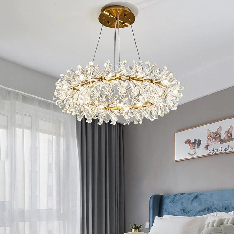 Housegent Kylia Ring Crystal Chandelier