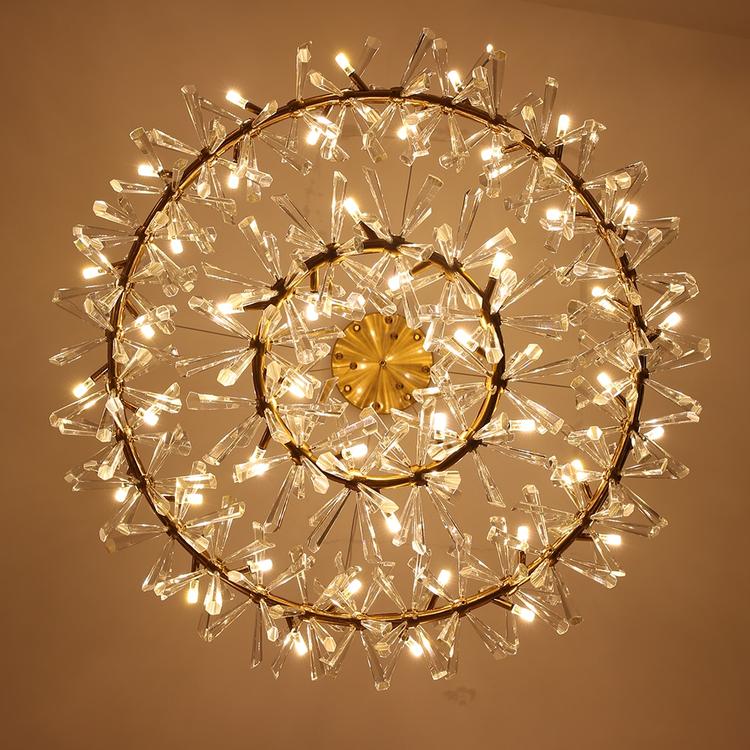 Housegent Kylia Ring Crystal Chandelier