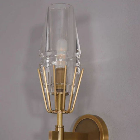 Kama Crystal Wall Sconce