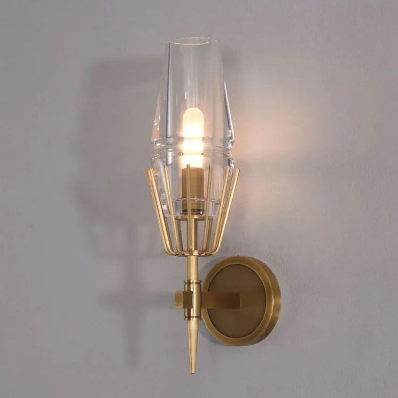 Kama Crystal Wall Sconce