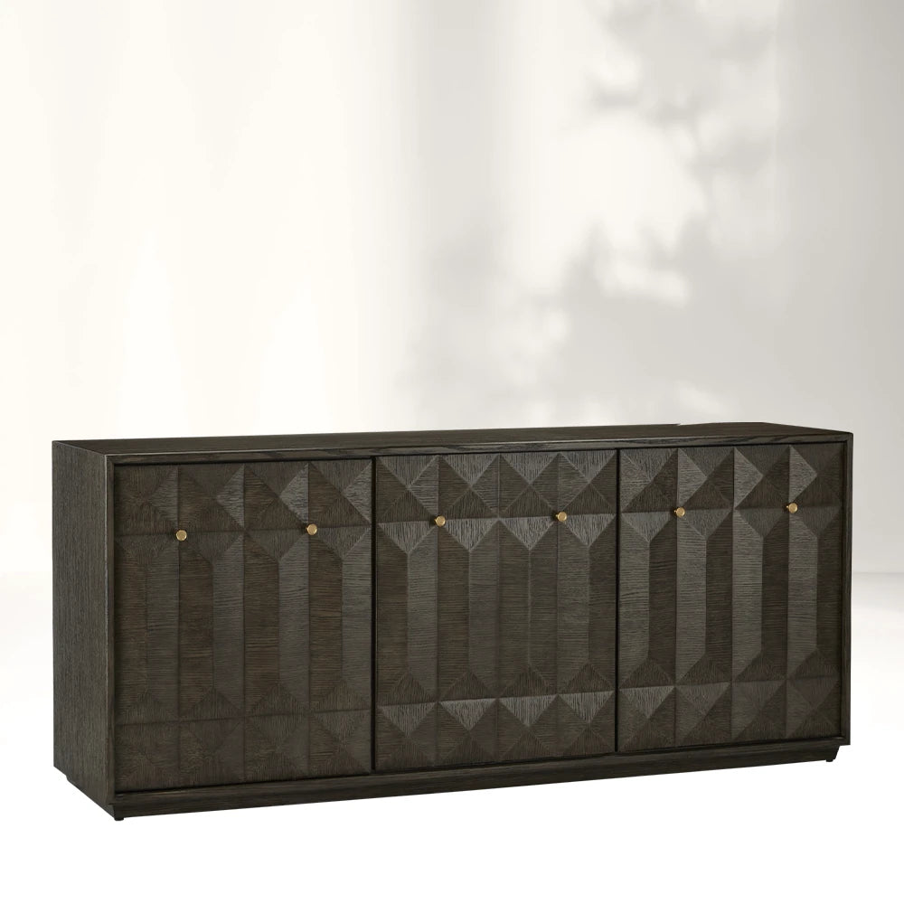 Kendall Dove Gray Credenza