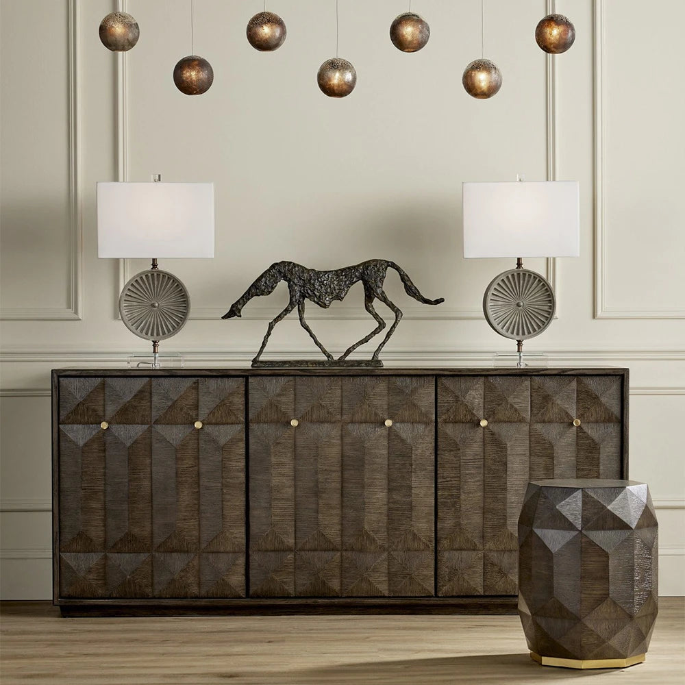 Kendall Dove Gray Credenza