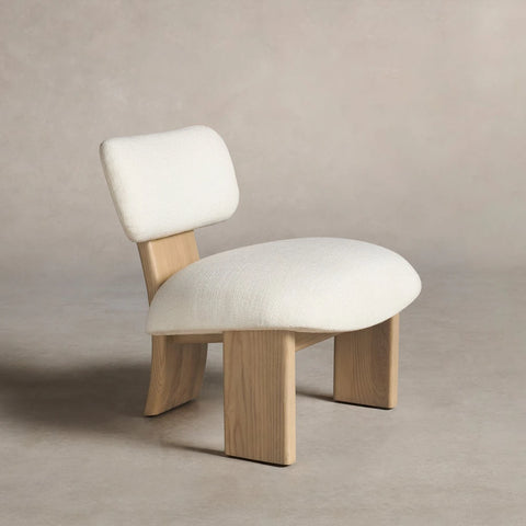 Kenmat Chair - Performance Textured Tweed Snow