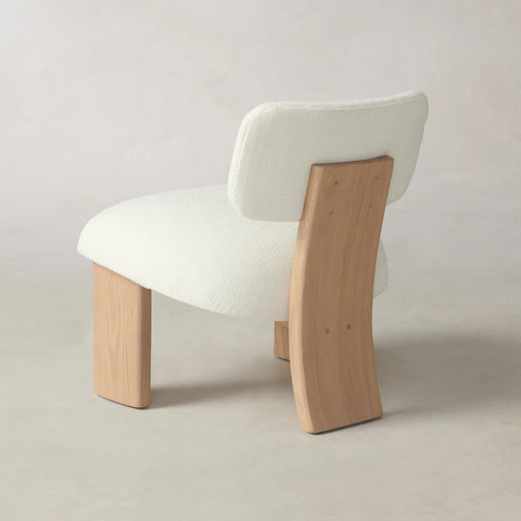 Kenmat Chair - Performance Textured Tweed Snow