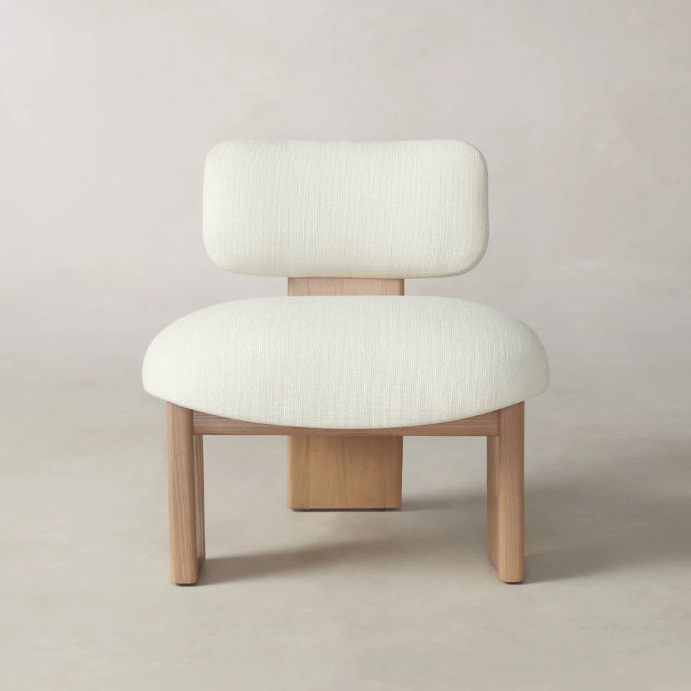 Kenmat Chair - Performance Textured Tweed Snow