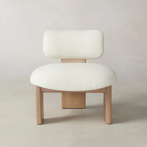 Kenmat Chair - Performance Textured Tweed Snow