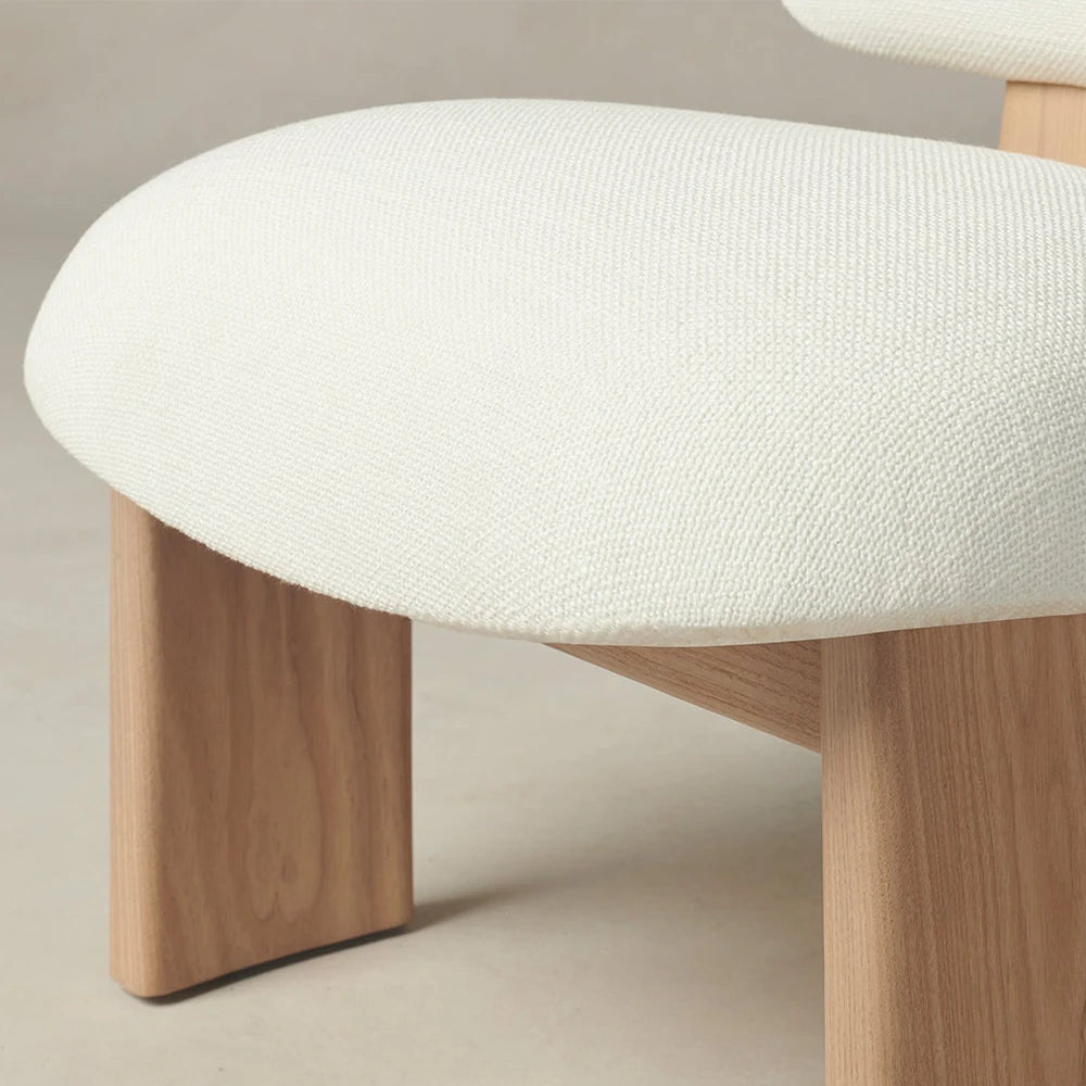 Kenmat Chair - Performance Textured Tweed Snow