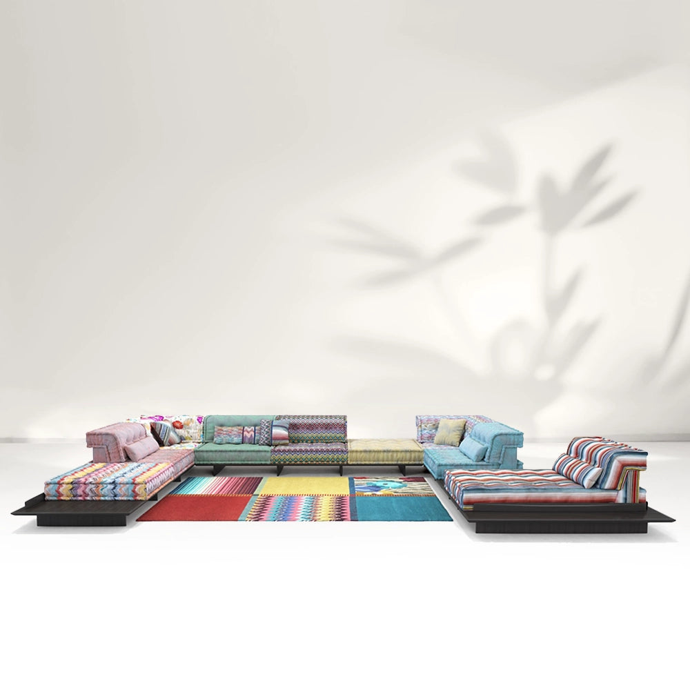 Knit Modular Sectional Sofa