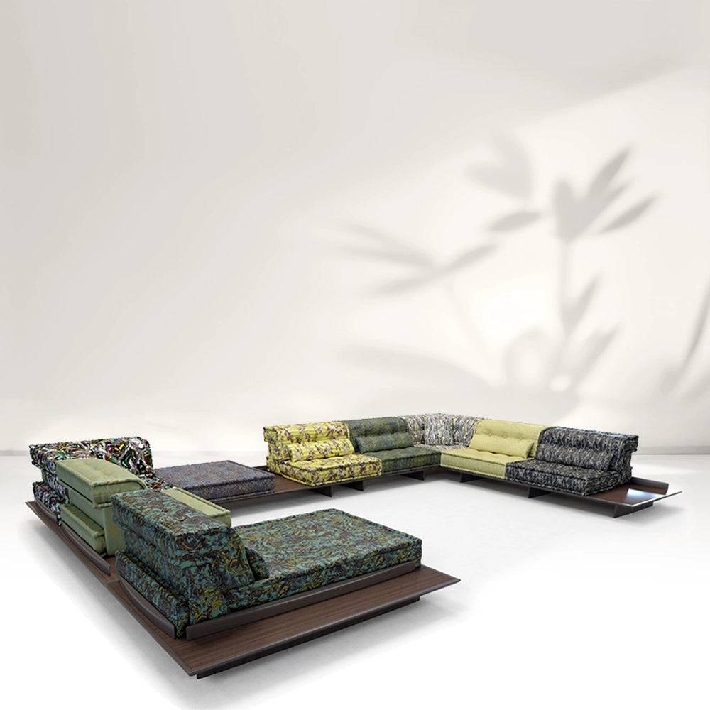 Knit Modular Sectional Sofa C