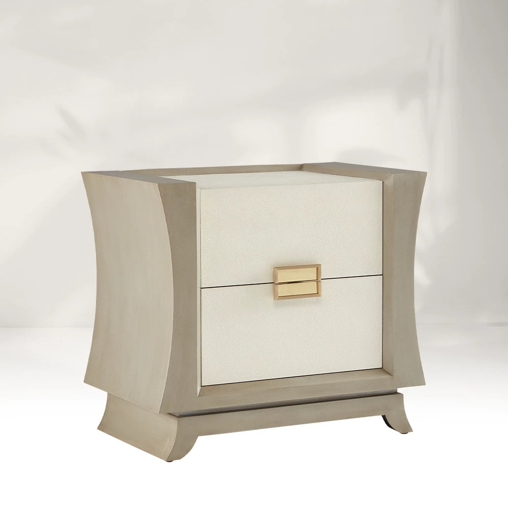 Kot Cream Nightstand