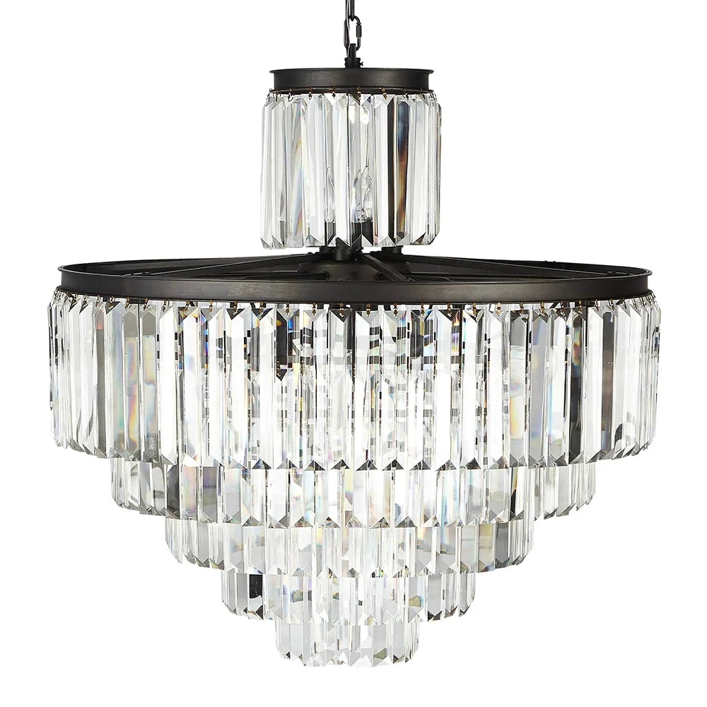 Leyard 22-Light Chandelier