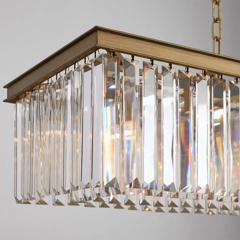 Leyard Rectangular Chandelier