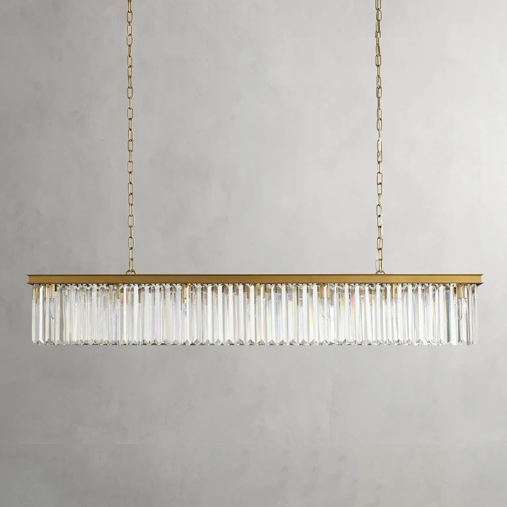 Leyard Rectangular Chandelier