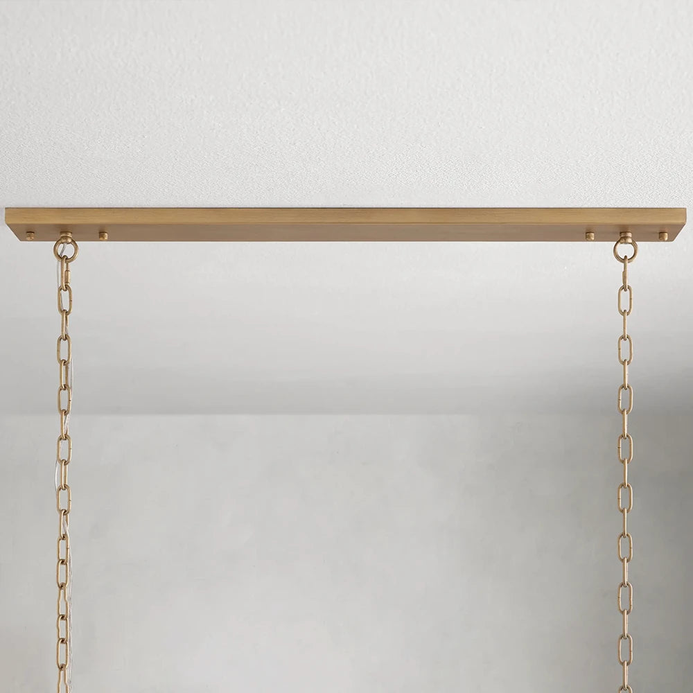 Leyard Rectangular Chandelier