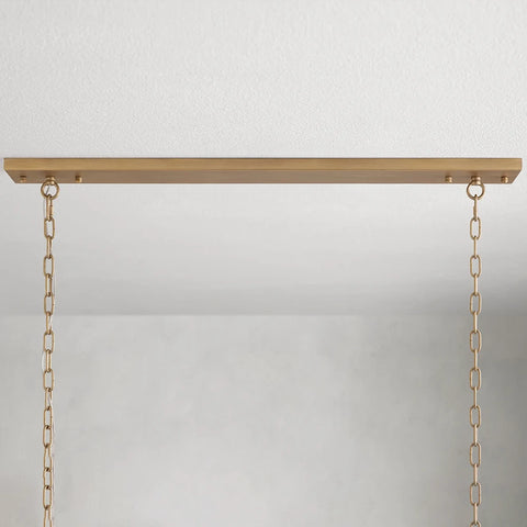 Leyard Rectangular Chandelier