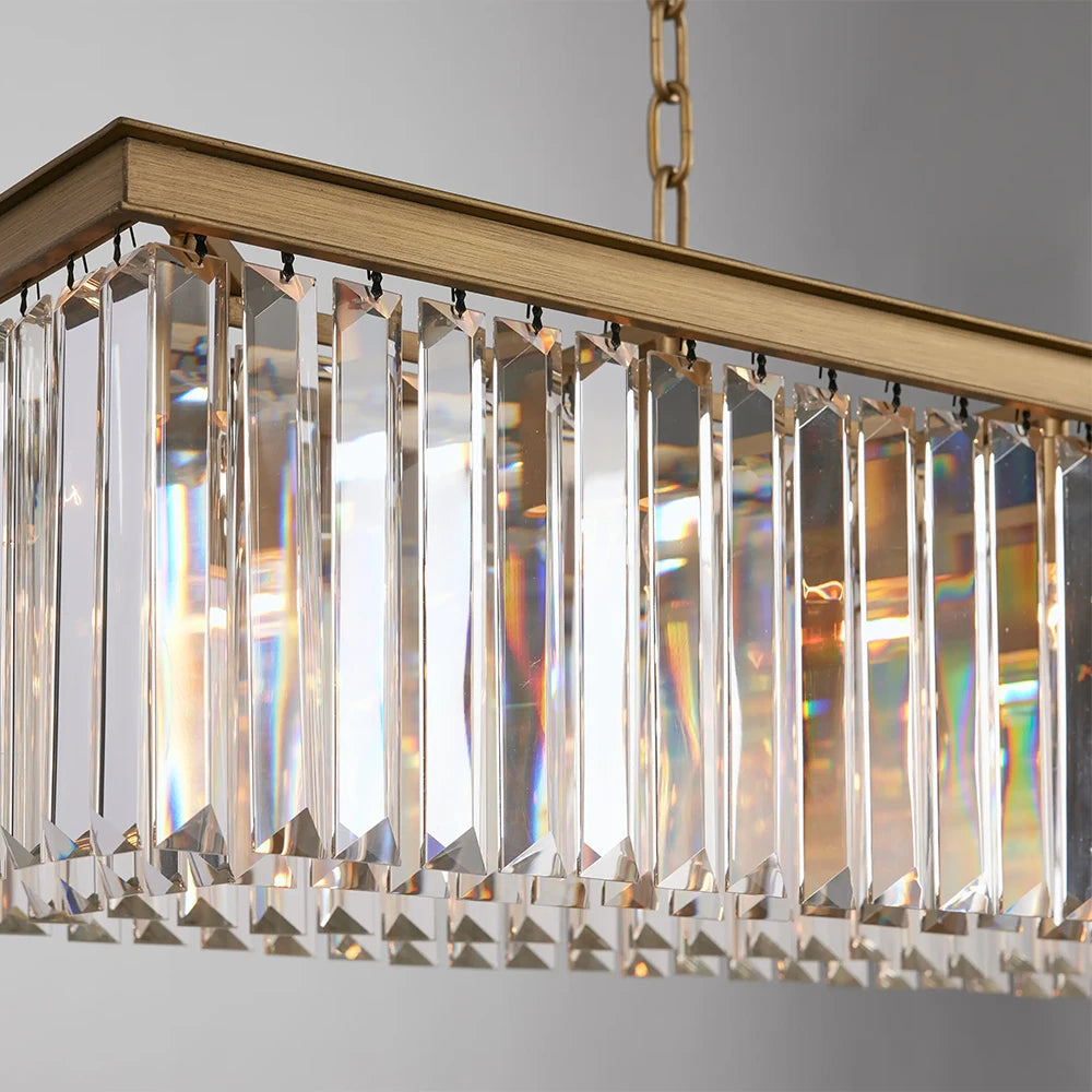 Leyard Rectangular Chandelier