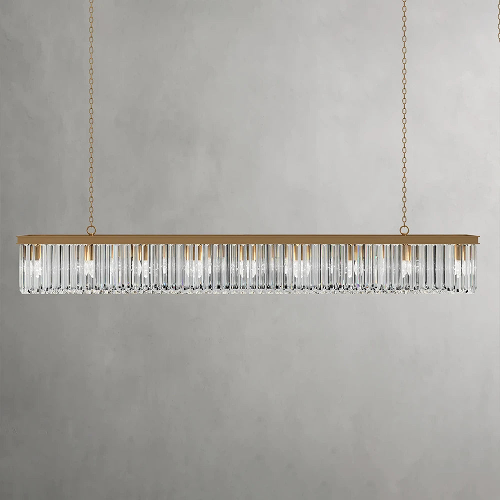 Leyard Rectangular Chandelier