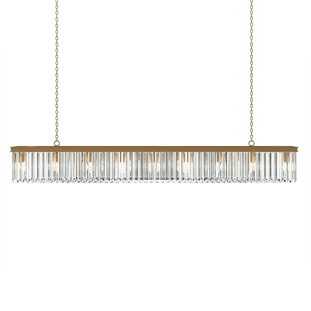 Leyard Rectangular Chandelier