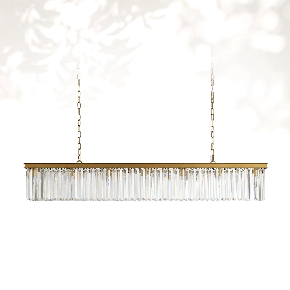 Leyard Rectangular Chandelier