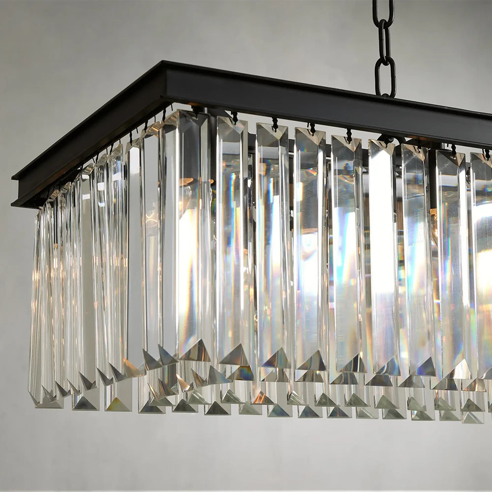 Leyard Rectangular Chandelier