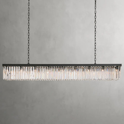 Leyard Rectangular Chandelier