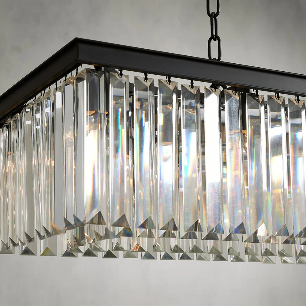 Leyard Rectangular Chandelier