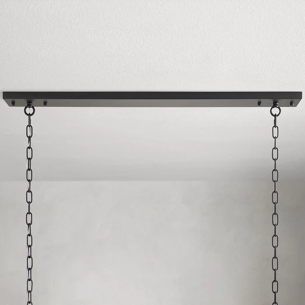 Leyard Rectangular Chandelier