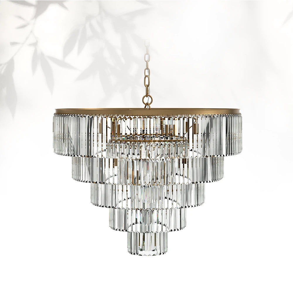 Leyard Tiered Round Chandelier