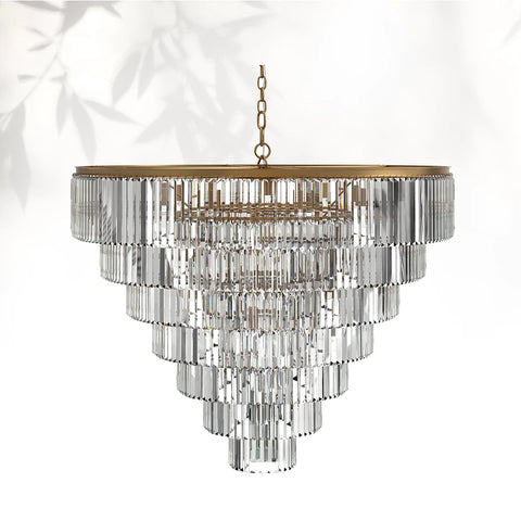 Leyard Tiered Round Chandelier