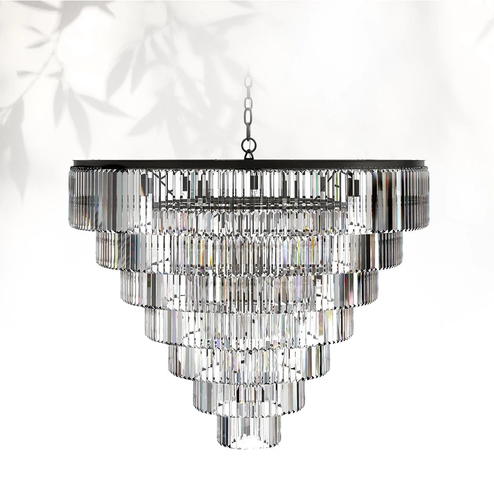 Leyard Tiered Round Chandelier