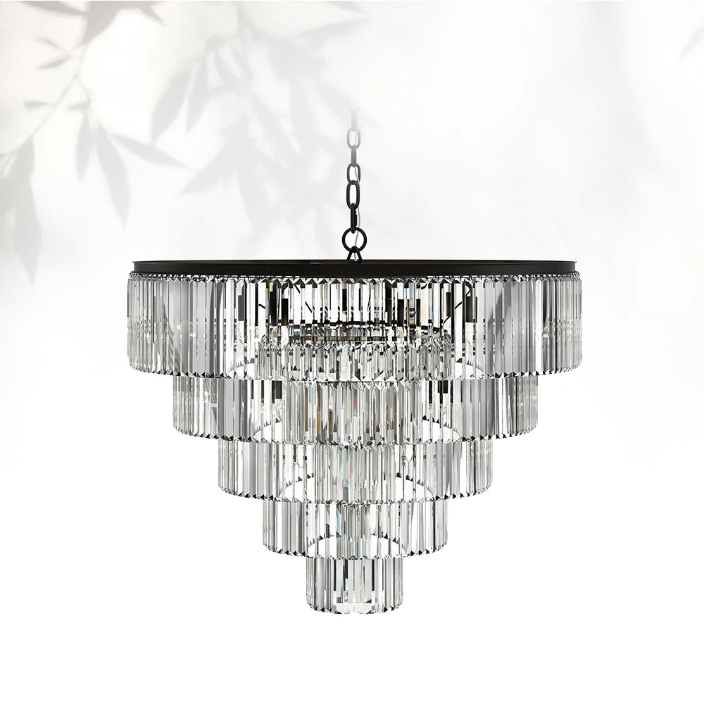 Leyard Tiered Round Chandelier