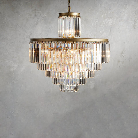 Leyard 22-Light Chandelier