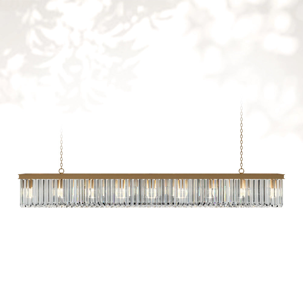 Leyard Rectangular Chandelier