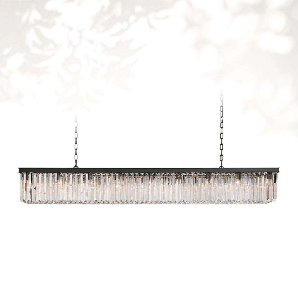 Leyard Rectangular Chandelier