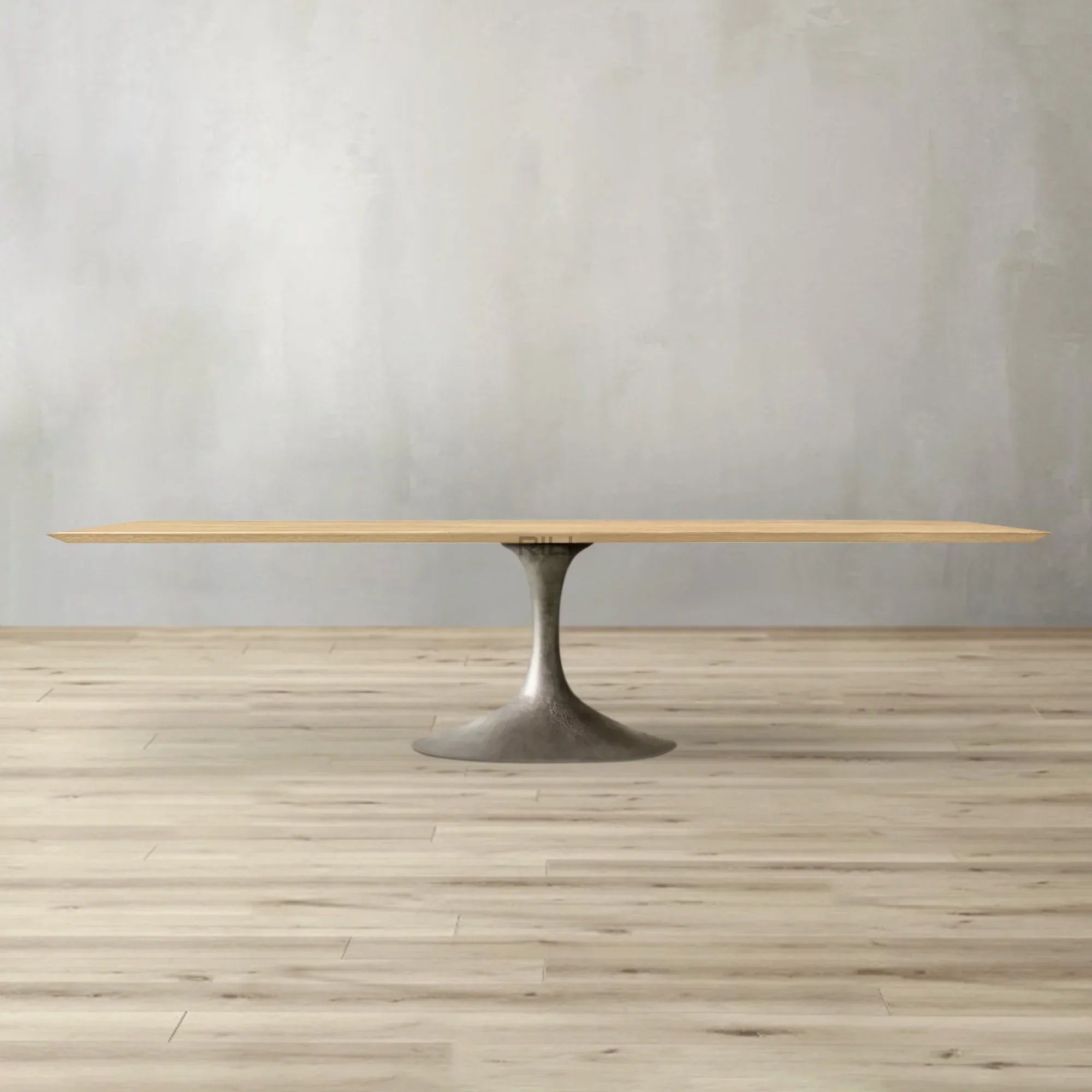 Aero Wood Rectangular Dining Table