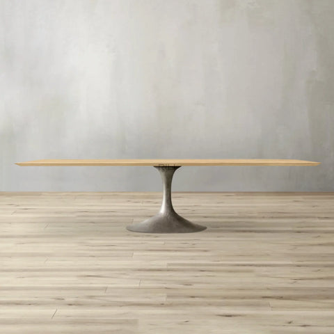 Aero Wood Rectangular Dining Table