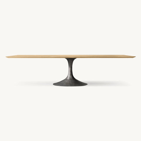 Aero Wood Rectangular Dining Table