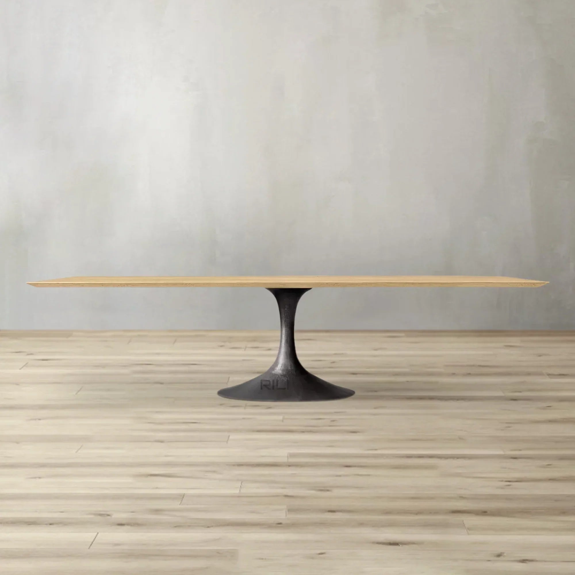 Aero Wood Rectangular Dining Table